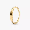 Endgültiger Verkauf – Pandora Signature I-D Ring 14 Karat Gold Endgültiger Verkauf – Pandora Signature I-D Ring 14 Karat Gold
