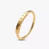 Endgültiger Verkauf – Pandora Signature I-D Ring 14 Karat Gold Endgültiger Verkauf – Pandora Signature I-D Ring 14 Karat Gold
