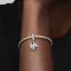 Endgültiger Verkauf – Propellerflugzeug-Dangle Charm aus Sterlingsilber Endgültiger Verkauf – Propellerflugzeug-Dangle Charm aus Sterlingsilber