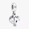 Endgültiger Verkauf – Propellerflugzeug-Dangle Charm aus Sterlingsilber Endgültiger Verkauf – Propellerflugzeug-Dangle Charm aus Sterlingsilber