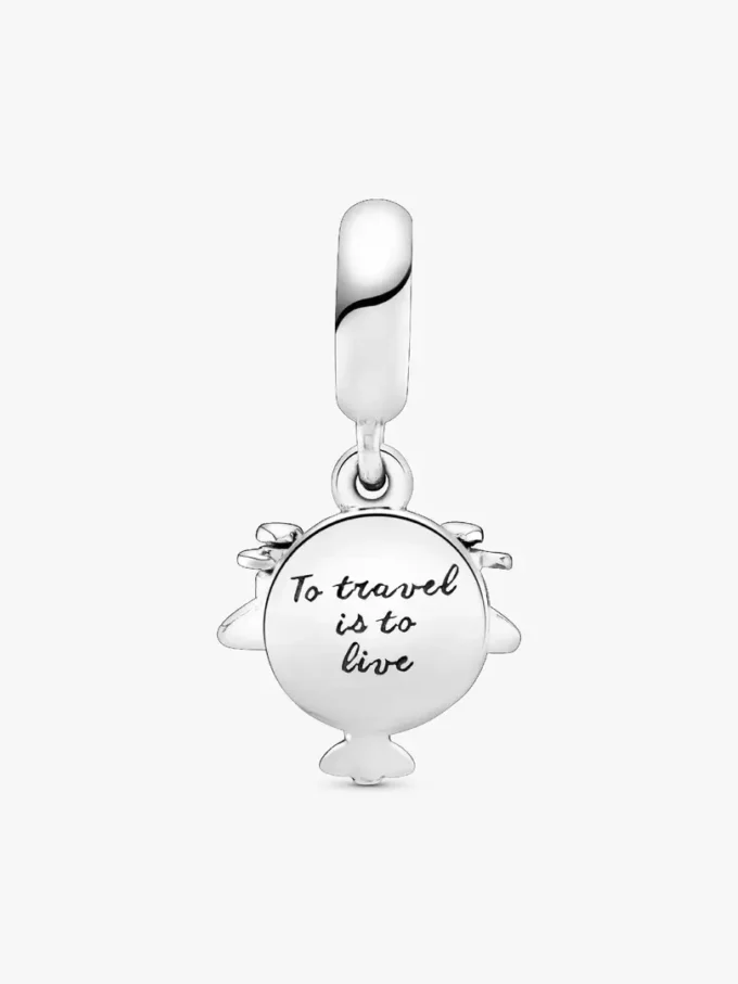 Endgültiger Verkauf – Propellerflugzeug-Dangle Charm aus Sterlingsilber Endgültiger Verkauf – Propellerflugzeug-Dangle Charm aus Sterlingsilber