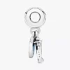 Endgültiger Verkauf – Propellerflugzeug-Dangle Charm aus Sterlingsilber Endgültiger Verkauf – Propellerflugzeug-Dangle Charm aus Sterlingsilber