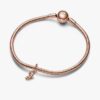 ENDVERKAUF – Buchstabe Y Script Alphabet-Dangle Charm – 14 Karat Roségold-Beschichtung ENDVERKAUF – Buchstabe Y Script Alphabet-Dangle Charm – 14 Karat Roségold-Beschichtung
