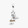 ENDVERKAUF – Disney 100th Anniversary Baloo Lab-grown Diamond Dangle Charm – 0,009 ct TW, 14 Karat Gold, Sterlingsilber ENDVERKAUF – Disney 100th Anniversary Baloo Lab-grown Diamond Dangle Charm – 0,009 ct TW, 14 Karat Gold, Sterlingsilber