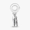 ENDVERKAUF – Doppelter Dangle Charm „Camping Night Sky“ – Sterlingsilber ENDVERKAUF – Doppelter Dangle Charm „Camping Night Sky“ – Sterlingsilber