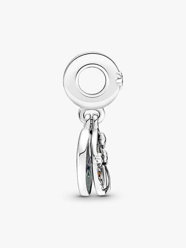 ENDVERKAUF – Doppelter Dangle Charm „Camping Night Sky“ – Sterlingsilber ENDVERKAUF – Doppelter Dangle Charm „Camping Night Sky“ – Sterlingsilber