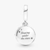 ENDVERKAUF – Doppelter Dangle Charm „Camping Night Sky“ – Sterlingsilber ENDVERKAUF – Doppelter Dangle Charm „Camping Night Sky“ – Sterlingsilber