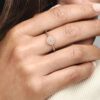 ENDVERKAUF – Eleganter Funkelring – 14 Karat Roségold-Beschichtung ENDVERKAUF – Eleganter Funkelring – 14 Karat Roségold-Beschichtung