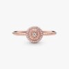 ENDVERKAUF – Eleganter Funkelring – 14 Karat Roségold-Beschichtung ENDVERKAUF – Eleganter Funkelring – 14 Karat Roségold-Beschichtung