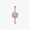 ENDVERKAUF – Eleganter Funkelring – 14 Karat Roségold-Beschichtung ENDVERKAUF – Eleganter Funkelring – 14 Karat Roségold-Beschichtung