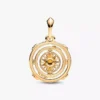 Endverkauf – Game of Thrones Spinning Astrolabe Dangle Charm, 14-karätig vergoldet Endverkauf – Game of Thrones Spinning Astrolabe Dangle Charm, 14-karätig vergoldet