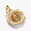 Endverkauf – Game of Thrones Spinning Astrolabe Dangle Charm, 14-karätig vergoldet Endverkauf – Game of Thrones Spinning Astrolabe Dangle Charm, 14-karätig vergoldet