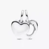 Endverkauf – gravierbarer Herz-Lupen-Dangle Charm aus Sterlingsilber Endverkauf – gravierbarer Herz-Lupen-Dangle Charm aus Sterlingsilber