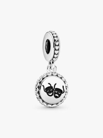 ENDVERKAUF – Gravierbarer Silber-Dangle – Sterlingsilber