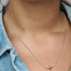 ENDVERKAUF – Marvel Captain Marvel Octogram Star Two-Tone-Anhänger-Halskette – Sterlingsilber, 14-karätige Vergoldung ENDVERKAUF – Marvel Captain Marvel Octogram Star Two-Tone-Anhänger-Halskette – Sterlingsilber, 14-karätige Vergoldung