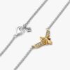 ENDVERKAUF – Marvel Captain Marvel Octogram Star Two-Tone-Anhänger-Halskette – Sterlingsilber, 14-karätige Vergoldung ENDVERKAUF – Marvel Captain Marvel Octogram Star Two-Tone-Anhänger-Halskette – Sterlingsilber, 14-karätige Vergoldung
