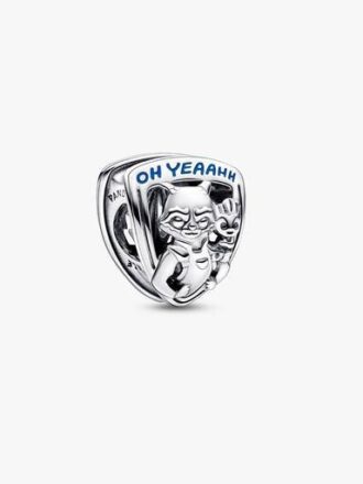 ENDVERKAUF – Marvel Guardians of the Galaxy Rocket Raccoon & Groot Charm – Sterlingsilber
