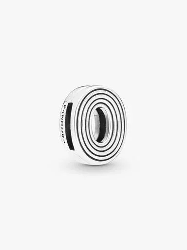 ENDVERKAUF – Pandora Reflexions™ Buchstabe O Clip Charm – Sterlingsilber ENDVERKAUF – Pandora Reflexions™ Buchstabe O Clip Charm – Sterlingsilber