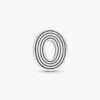 ENDVERKAUF – Pandora Reflexions™ Buchstabe O Clip Charm – Sterlingsilber ENDVERKAUF – Pandora Reflexions™ Buchstabe O Clip Charm – Sterlingsilber