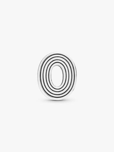 ENDVERKAUF – Pandora Reflexions™ Buchstabe O Clip Charm – Sterlingsilber ENDVERKAUF – Pandora Reflexions™ Buchstabe O Clip Charm – Sterlingsilber