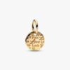 ENDVERKAUF – Peace, Love & Luck-Dangle Charm – 14 Karat Gold ENDVERKAUF – Peace, Love & Luck-Dangle Charm – 14 Karat Gold