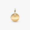 ENDVERKAUF – Peace, Love & Luck-Dangle Charm – 14 Karat Gold ENDVERKAUF – Peace, Love & Luck-Dangle Charm – 14 Karat Gold