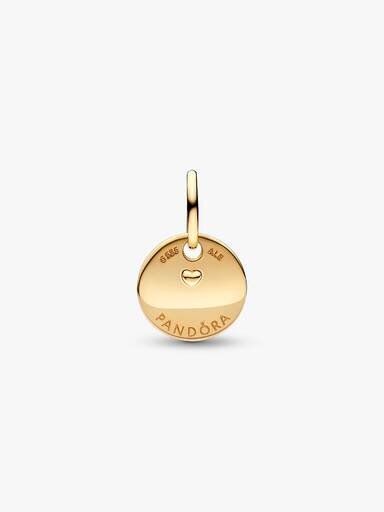 ENDVERKAUF – Peace, Love & Luck-Dangle Charm – 14 Karat Gold ENDVERKAUF – Peace, Love & Luck-Dangle Charm – 14 Karat Gold