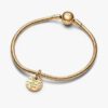 ENDVERKAUF – Peace, Love & Luck-Dangle Charm – 14 Karat Gold ENDVERKAUF – Peace, Love & Luck-Dangle Charm – 14 Karat Gold