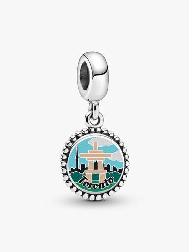 ENDVERKAUF – Toronto-Dangle Charm – Sterlingsilber ENDVERKAUF – Toronto-Dangle Charm – Sterlingsilber