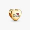 ENDVERKAUF – Toronto I Love Heart Charm – 14 Karat vergoldet ENDVERKAUF – Toronto I Love Heart Charm – 14 Karat vergoldet
