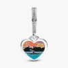 ENDVERKAUF – Vancouver-Boot-Herz-Dangle Charm – Sterlingsilber ENDVERKAUF – Vancouver-Boot-Herz-Dangle Charm – Sterlingsilber