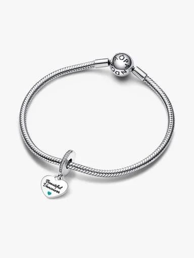 ENDVERKAUF – Vancouver-Boot-Herz-Dangle Charm – Sterlingsilber ENDVERKAUF – Vancouver-Boot-Herz-Dangle Charm – Sterlingsilber