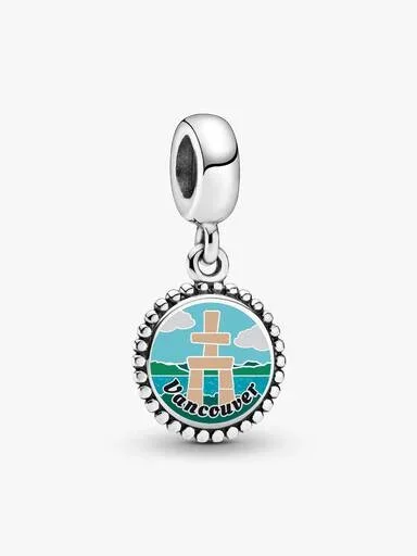 ENDVERKAUF – Vancouver-Dangle Charm – Sterlingsilber ENDVERKAUF – Vancouver-Dangle Charm – Sterlingsilber