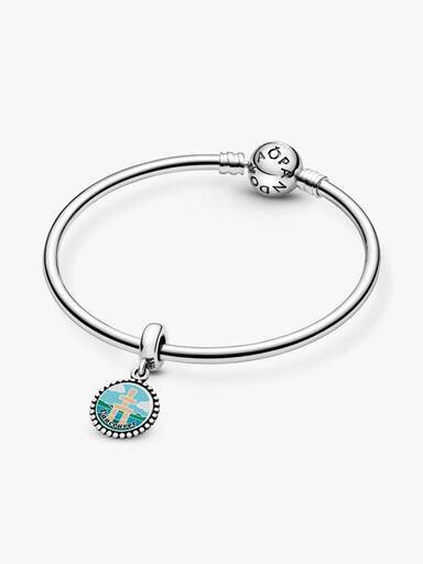 ENDVERKAUF – Vancouver-Dangle Charm – Sterlingsilber ENDVERKAUF – Vancouver-Dangle Charm – Sterlingsilber
