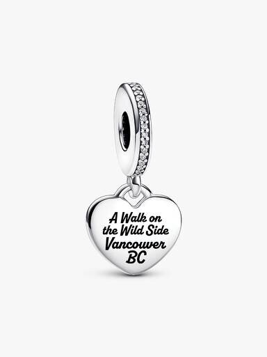 ENDVERKAUF – Vancouver Hiker Dangle Charm – Sterlingsilber ENDVERKAUF – Vancouver Hiker Dangle Charm – Sterlingsilber