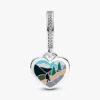 ENDVERKAUF – Vancouver Hiker Dangle Charm – Sterlingsilber ENDVERKAUF – Vancouver Hiker Dangle Charm – Sterlingsilber