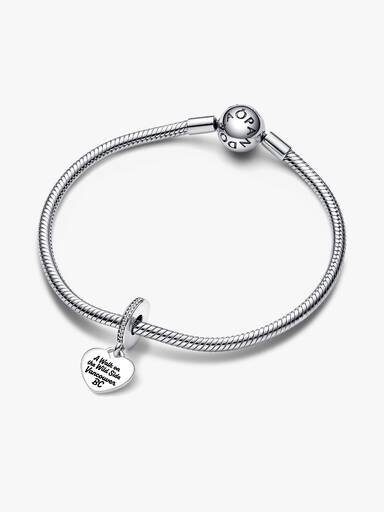 ENDVERKAUF – Vancouver Hiker Dangle Charm – Sterlingsilber ENDVERKAUF – Vancouver Hiker Dangle Charm – Sterlingsilber