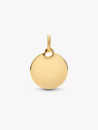 Engel-Charm, 14 Karat vergoldet