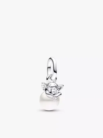 Pandora ME Cupid Mini-Dangle Charm aus Sterlingsilber