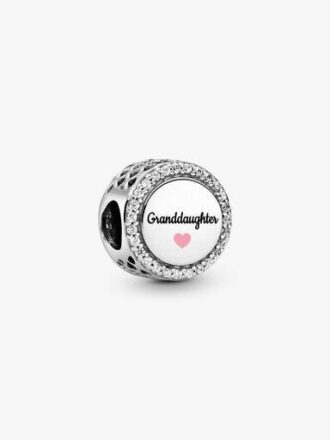 Enkelin-Charm – Sterlingsilber