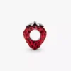 Erdbeer-Charm aus Sterlingsilber
