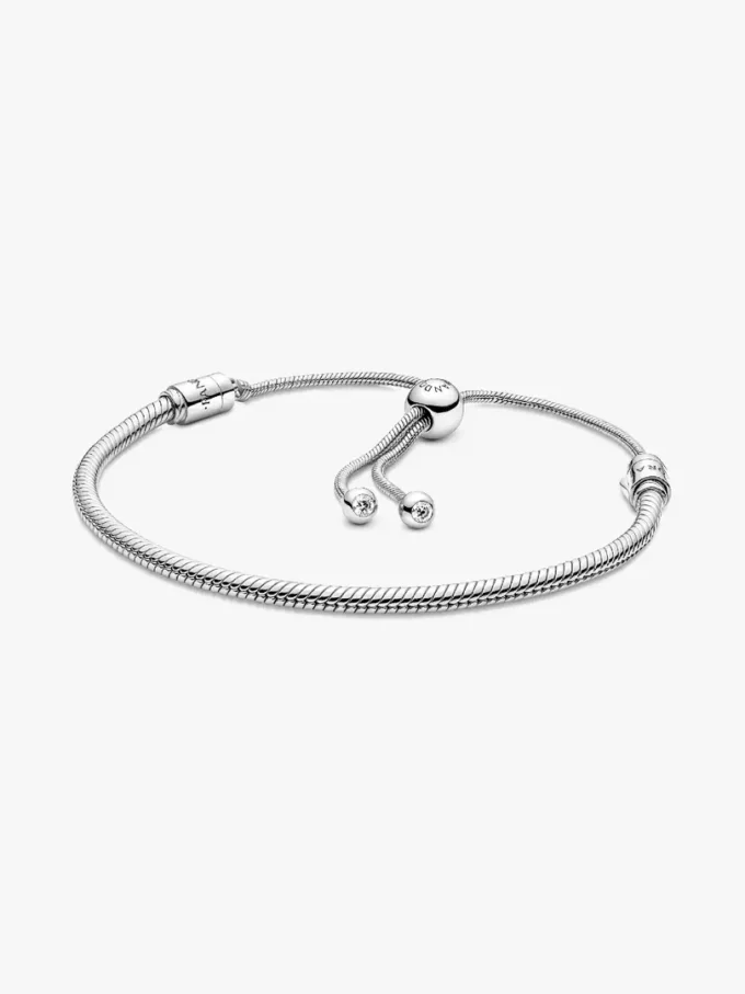 April Eternity Circle Dangle Charm Armband-Set, 2er-Set