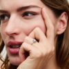 April-Geburtsstein Eternity Circle Ring – Sterlingsilber