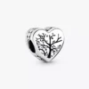 Familia Herz-Charm aus Sterlingsilber Familia Herz-Charm aus Sterlingsilber