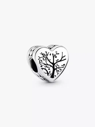Familia Herz-Charm aus Sterlingsilber