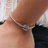 Familienstammbaum-Charm aus Sterlingsilber