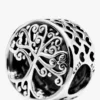 Familienstammbaum-Charm aus Sterlingsilber