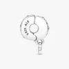 Family Always Pavé Clip Charm aus Sterlingsilber Family Always Pavé Clip Charm aus Sterlingsilber