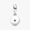 Family Love Double Dangle Charm – Sterlingsilber Family Love Double Dangle Charm – Sterlingsilber