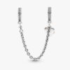 Family Safety Chain Charm – Sterlingsilber, 14 Karat Roségold-Beschichtung Family Safety Chain Charm – Sterlingsilber, 14 Karat Roségold-Beschichtung
